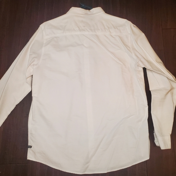 Tavik Long White Sleeve Button Down Top sz Large - Picture 4 of 4